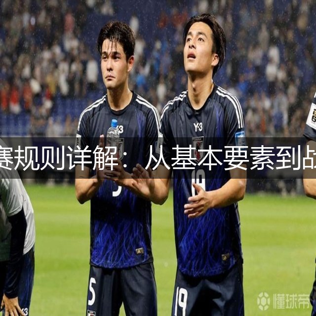 冰球比赛规则详解：从基本要素到战术策略