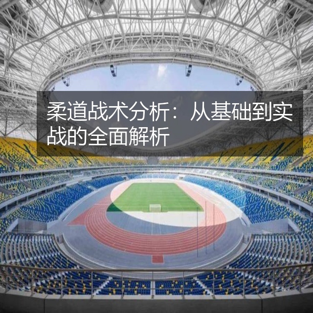 柔道战术分析:从基础到实战的全面解析