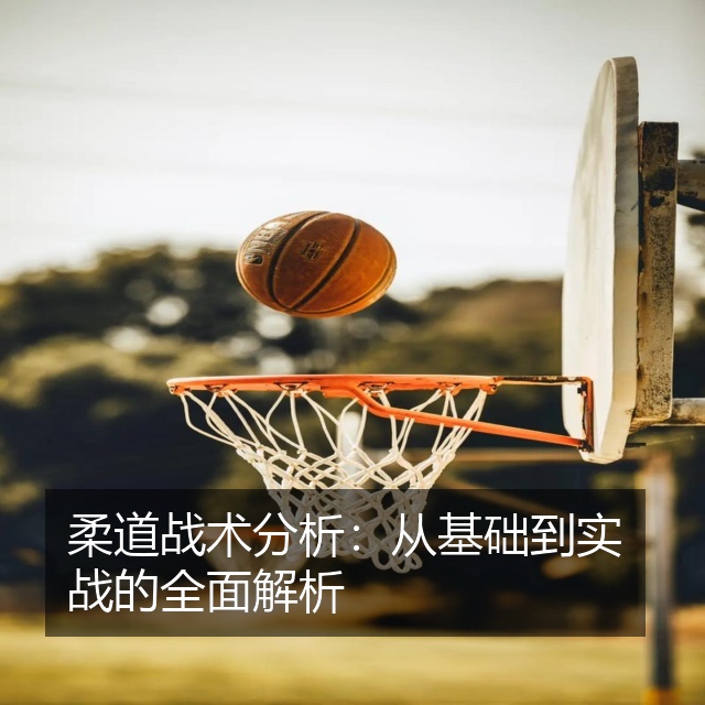 柔道战术分析:从基础到实战的全面解析