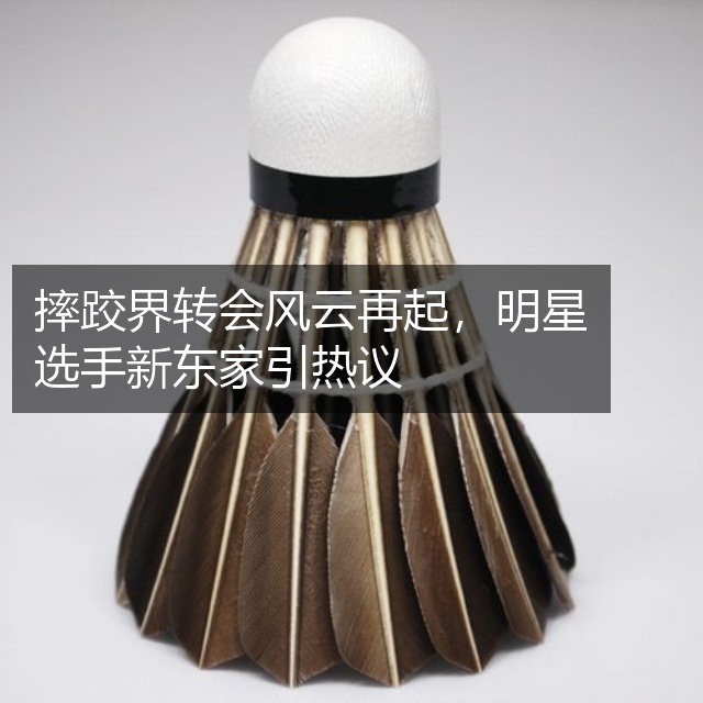 摔跤界转会风云再起,明星选手新东家引热议